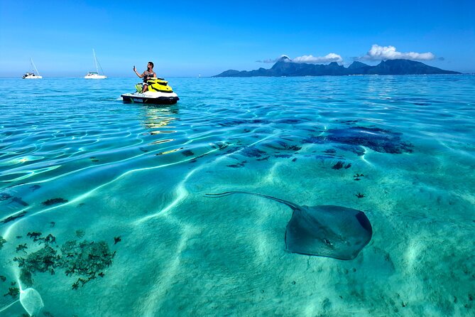 1-hour jet ski excursion in Tahiti - Why the guide matters more than the machine