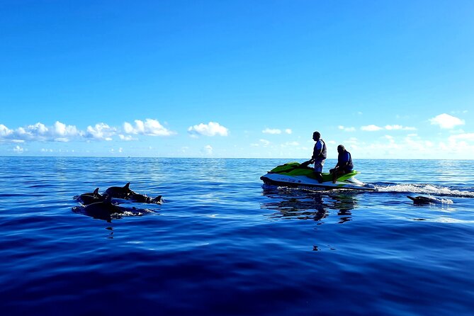 1-hour jet ski excursion in Tahiti - Sharing one jet ski and understanding the price