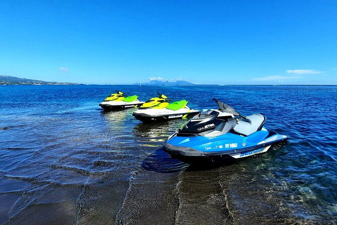 1-hour jet ski excursion in Tahiti - Practical details that affect your day