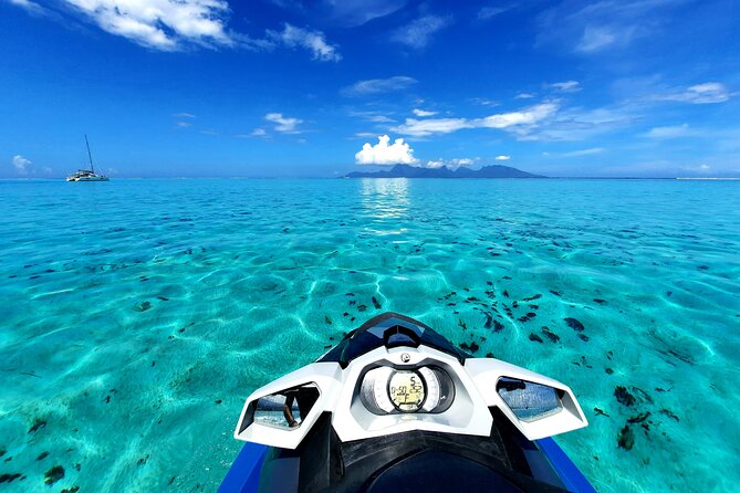 1-hour jet ski excursion in Tahiti - What the one-hour route feels like