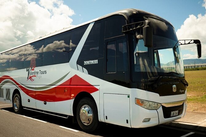 100% CFC APPROVED -Shared Shuttle Transfer - Hotel to Nadi Airport - A calm finish to a Fiji holiday