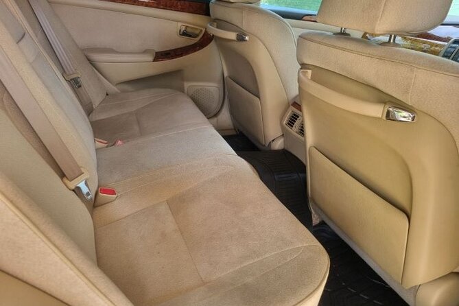 100% CFC APPROVED -Shared Shuttle Transfer - Hotel to Nadi Airport - Pickup areas and the airport arrival