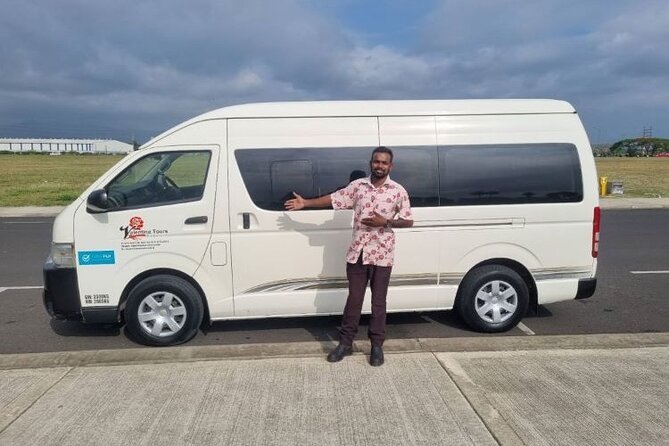 100% CFC APPROVED -Shared Shuttle Transfer - Hotel to Nadi Airport - Timing your departure from the Coral Coast