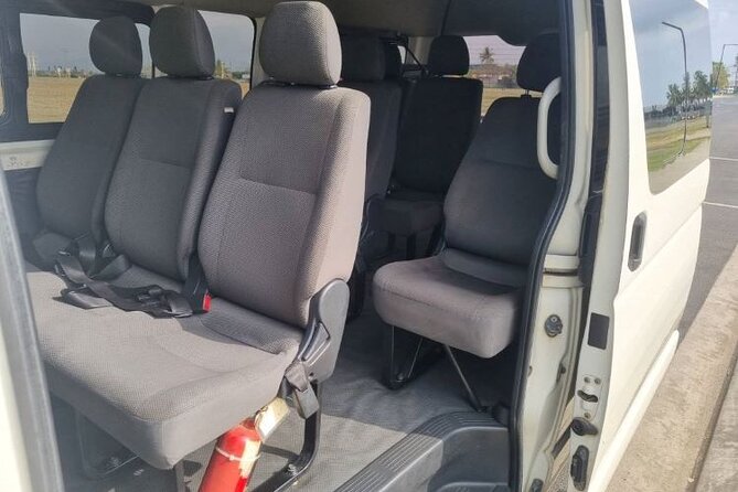 100% CFC APPROVED -Shared Shuttle Transfer - Hotel to Nadi Airport - Who will get the most value