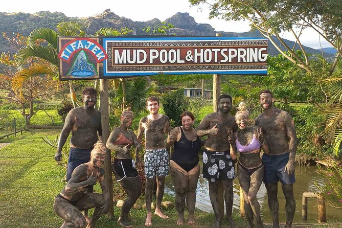 16 Lines Zipline, Cave and Mud Spa Combo Tour with Lunch in Fiji - Mud, heat, and a slower afternoon