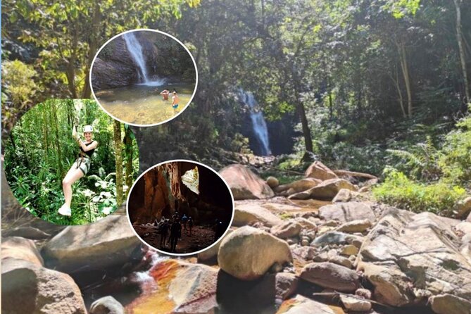 16 Lines Zipline, Cave, Hiking & Biausevu Waterfall Combo Tour - Key details before you book