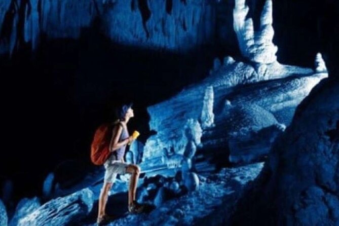 16 Lines Zipline, Cave, Hiking & Biausevu Waterfall Combo Tour - Sixteen zipline cables at Zip Fiji Momi