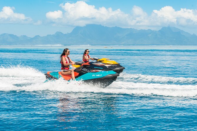 2-hour Jet Ski outing in Puna'auia - The views are the real payoff