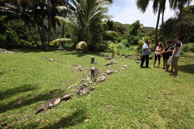 3-Hour Rarotonga Island Discovery Tour - Churches, marae, and the island’s spiritual past