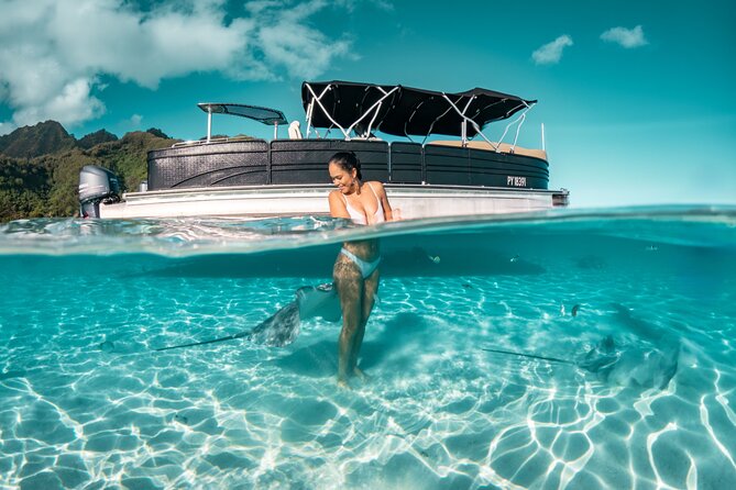 3-Hour Snorkeling Tour - Tiahura: rays, sharks, and shallow lagoon water