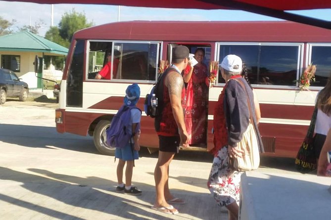 3-Hour Tongatapu East Coast and Anahulu Cave Tour - The ancient royal tombs of Lapaha
