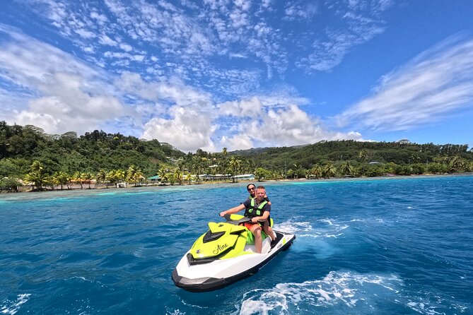 3H Adventure in JET SKI Snorkeling and Tahaa Lagoon - Who should book this Tahaa excursion?