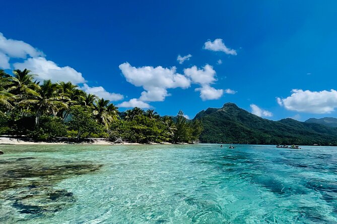 3H Jet Ski Tour to Discover Moorea - Afareaitu mountains and island legends