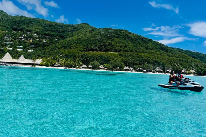3H Jet Ski Tour to Discover Moorea - The longest stop at Motu Ahi