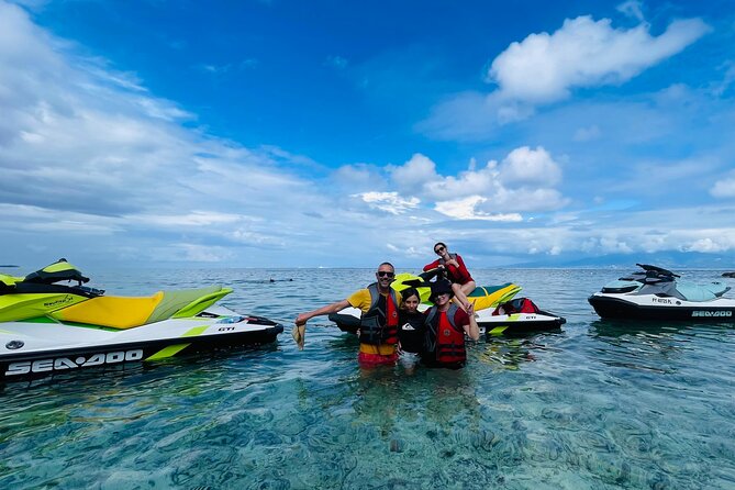 3H Jet Ski Tour to Discover Moorea - Driving rules, age limits, and physical demands