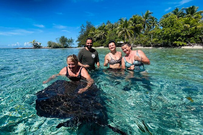 3H Jet Ski Tour to Discover Moorea - Atiha and the marine life along the way