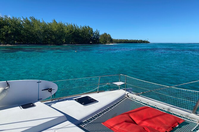 4 Days and 3 Nights in Catamaran on Raïatea and Tahaa - Day 3: three hours near Motu Ofetaro