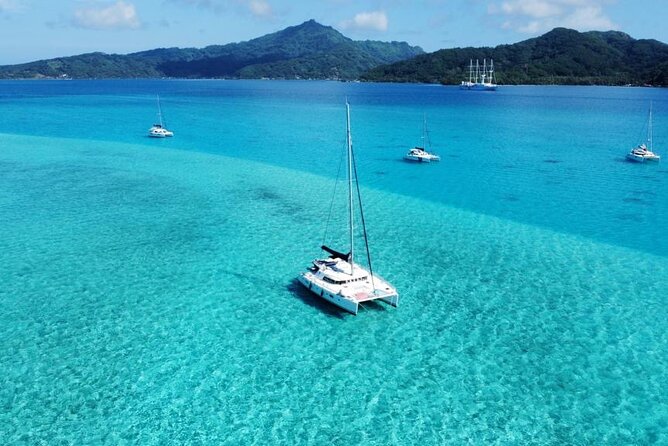 4 Days and 3 Nights in Catamaran on Raïatea and Tahaa - What the small-group format really gives you