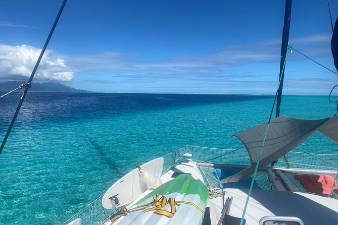 4 Days and 3 Nights in Catamaran on Raïatea and Tahaa - Who will get the most from this trip