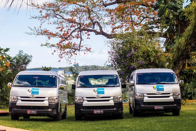 4 Hour: Private Tropical Trio Excursion (with Hotel Pickup) - Meeting your driver at a Port Vila hotel