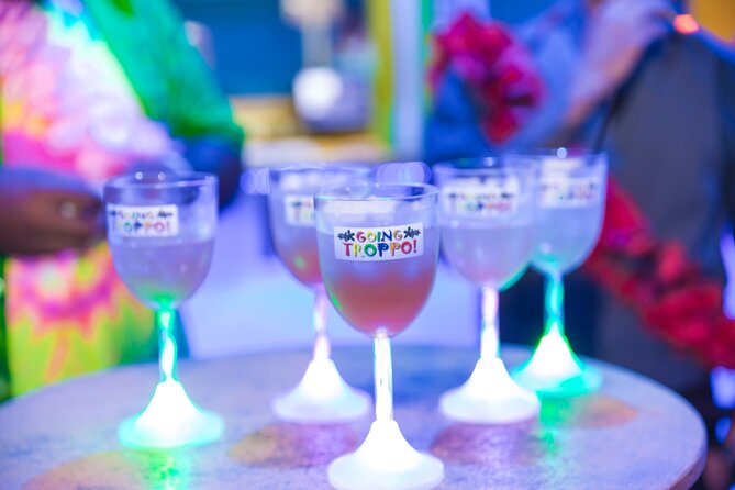 4-Hour Rarotonga Going Troppo Nightlife Tour - The custom bus is part of the attraction