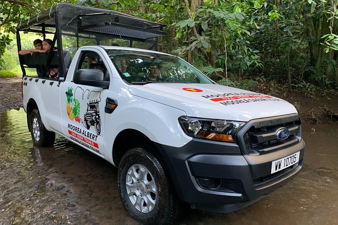 4x4 Moorea Safari Tours : Private tours - Moorea Tropical Garden and the homemade jam