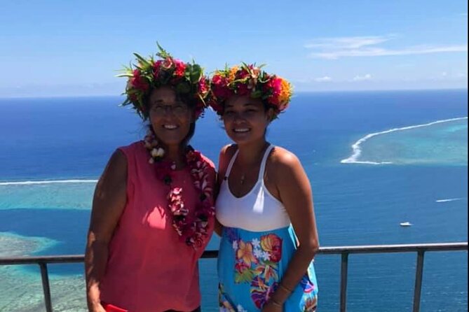 4x4 Moorea Safari Tours : Private tours - What a private tour means here