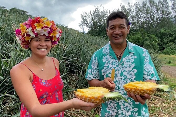 4x4 Moorea Safari Tours : Private tours - The guides can make or break the half-day