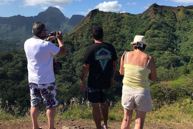 4x4 Moorea Safari Tours : Private tours - Timing, pickups, and port-day planning