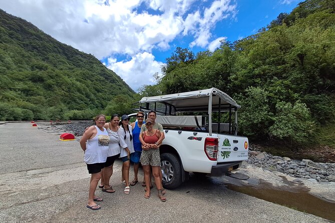 4x4 Safari HEREAKIMANU Tour in the Heart of Tahiti - Who should book this Tahiti safari