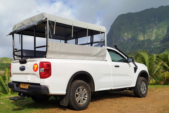 4x4 Tour – Culture, Crafts and Agritourism in Raiatea - Timing, group size, and value at $84.15