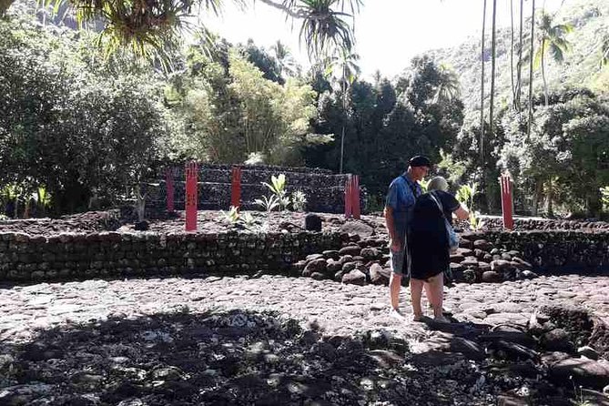 5 Hours Tahiti Island Tour - West and East Coast - Taharuu Beach and Tahiti’s black sand