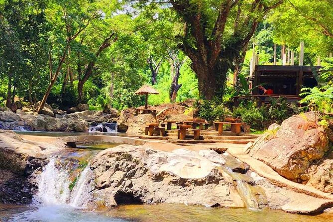 6 Hours Giant Zipline Adventure Park in Fiji - The waterfall walk: scenic, but judge the value