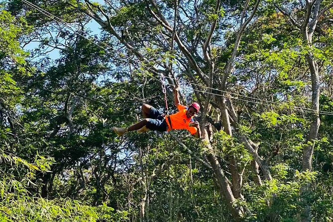 6 Hours Giant Zipline Adventure Park in Fiji - Getting there from Denarau or Nadi
