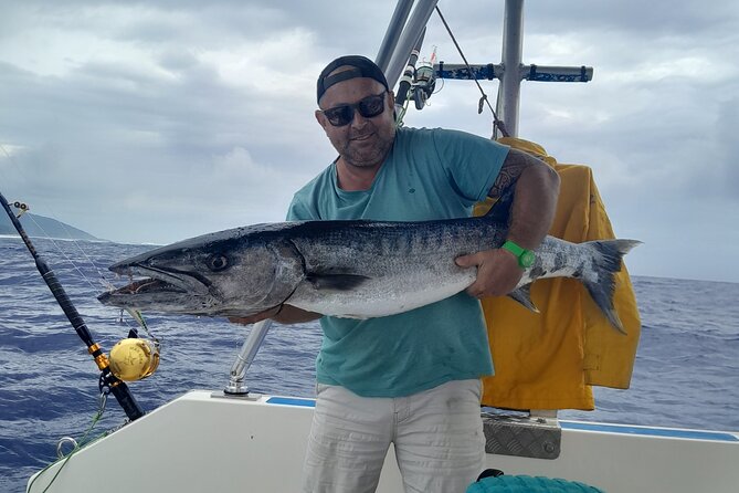 A Day of Big Game Fishing in a small group - Working with Laurent and Merry