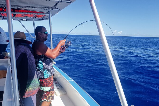 A Day of Big Game Fishing in a small group - When the fish do not cooperate