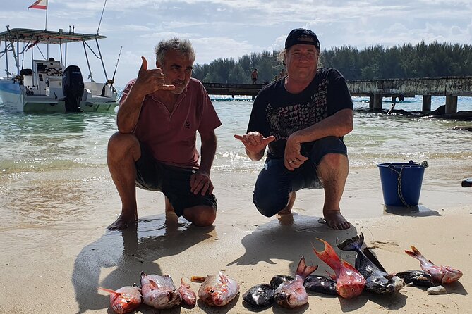 A Day of Big Game Fishing in a small group - Choosing between trolling, jig, surface, and deep fishing