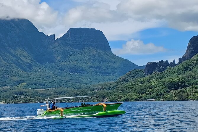 Activity/Excursion Lagoon Tour to Moorea by Canoe 6 hours - Coral gardens and clear water