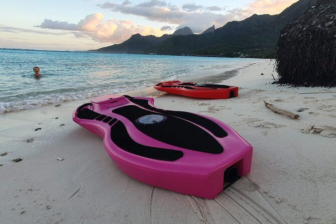 Activity/Excursion Lagoon Tour to Moorea by Canoe 6 hours - Lunch and a cooking lesson on the motu