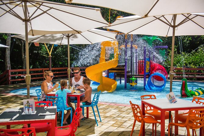 Admission + 2x Zip Line + Unlimited Water Slide Rides - Walk the forest paths and plant displays