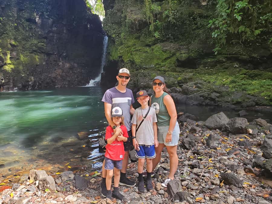 Adventour Samoa: Full Day Tour - The waterfall stops show Samoa’s inland character
