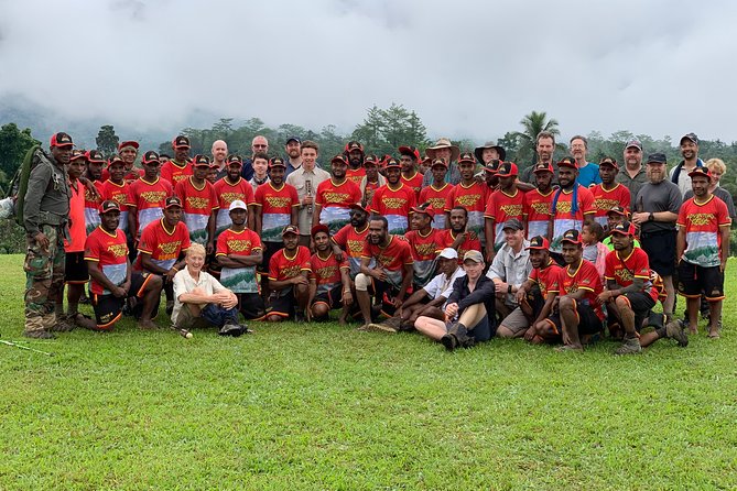 ADVENTURE KOKODA 10-Day Premium Kokoda Campaign Trek Australian Led - Day 6: Efogi 2 Village and Japanese positions