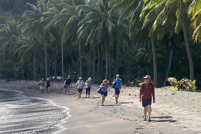 Adventurous Escape to Hakaui Valley - The boat from Taiohae to Hakaui at 8:30 am