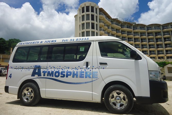 Airport Arrival Transfer - To Port Vila Hotel - What happens between the airport and your hotel