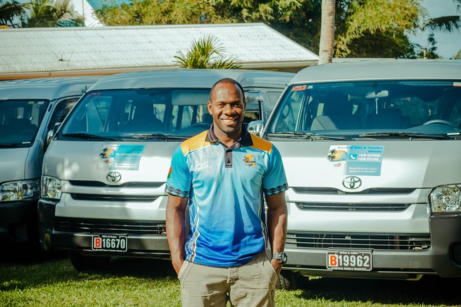 Airport Departure Transfer Port Vila Hotel to Airport - What the Hotel Pickup Looks Like