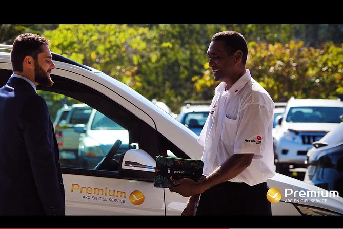 Airport transfer from Tontouta to Nouméa by Premium Sedan - Key points to know before booking
