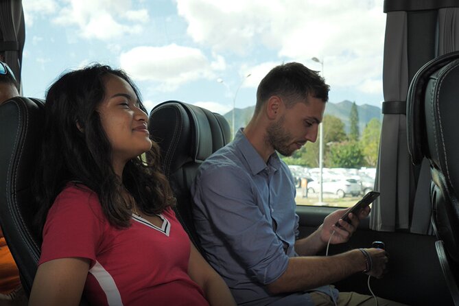 Airport Transfer: La Tontouta International Airport to Noumea - Luggage rules need attention