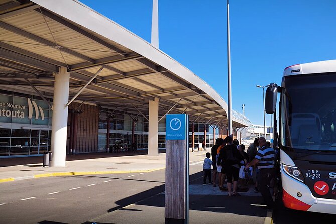 Airport Transfer: La Tontouta International Airport to Noumea - Communication is mostly French, with some English