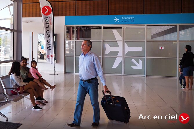 Airport Transfer: La Tontouta International Airport to Noumea - One hour through Grande Terre to Noumea