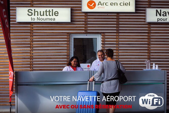 Airport Transfer: Noumea to La Tontouta International Airport - Why this Noumea airport transfer is useful